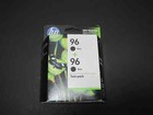 Oryginalne oryginalne czarne wkłady atramentowe HP #96 2 PK DeskJet 5740 6520 9800 07/2014