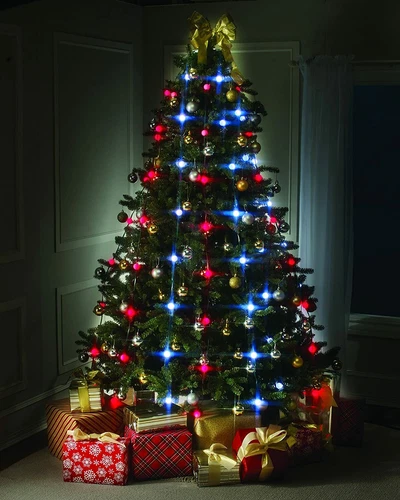 Star Shower Tree Dazzler LED Christmas Holiday Lights As Seen On TV/Shark Tank - Picture 3 of 8