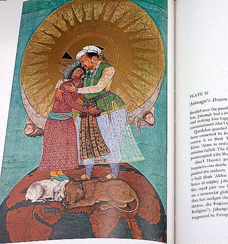 Pintura islámica mogol India Pakistán Indo Corte real retratos santos demonios - Imagen 12 de 13