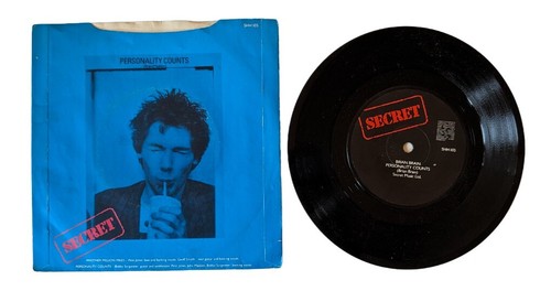 Brian Brain Another Million Miles / Personality Counts Martin Atkins PIL 1980 - Picture 3 of 4