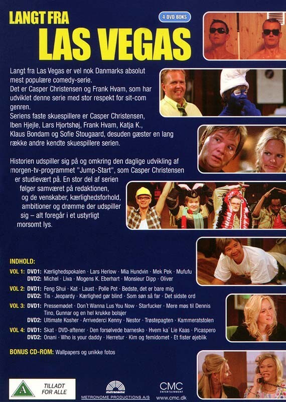 Langt fra Las Vegas DVD Set Casper Christensen, Frank Hvam
