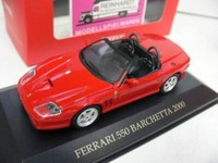 1/43 Ixo Ferrari 550 Barchetta 2000 Rot