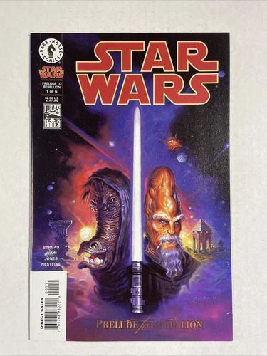 Star Wars Prelude to Rebellion #1 VF 1998 Dark horse comic
