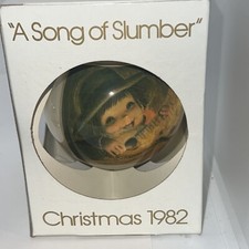 Schmid 1982 "Una canzone di sonno" Ltd Ed Juan Ferrandiz RITIRATO!