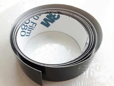 3M 2080 G12 GLANZ SCHWARZ VINYL FOLIE NEU 1080 BESTE QUALITÄT - 25mm x 150cm