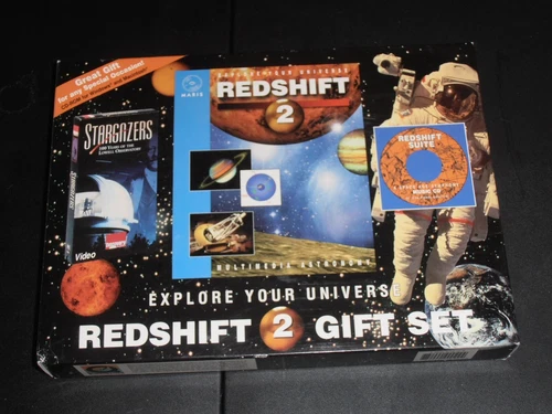 Red Shift 2 (PC, Mac, 1995)