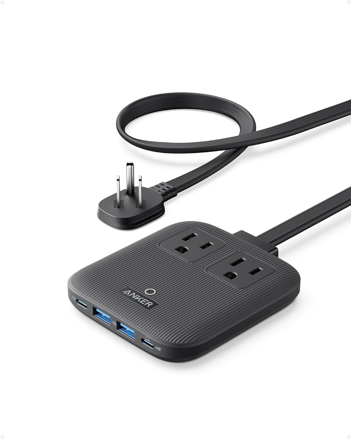 6-in-1 Nano Charging Station with 67W Fast Charging for iPhone 15/14 & MacBook-image