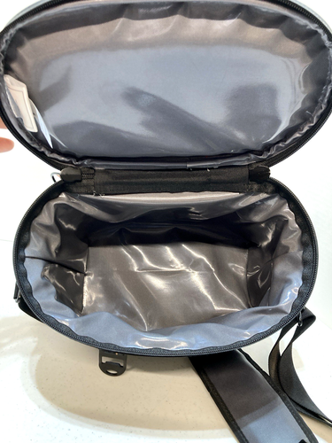 Ozark Trail Premium 6 Can Cooler with Bottle Opener Zipper Closure + Rear Pocket - Picture 5 of 11