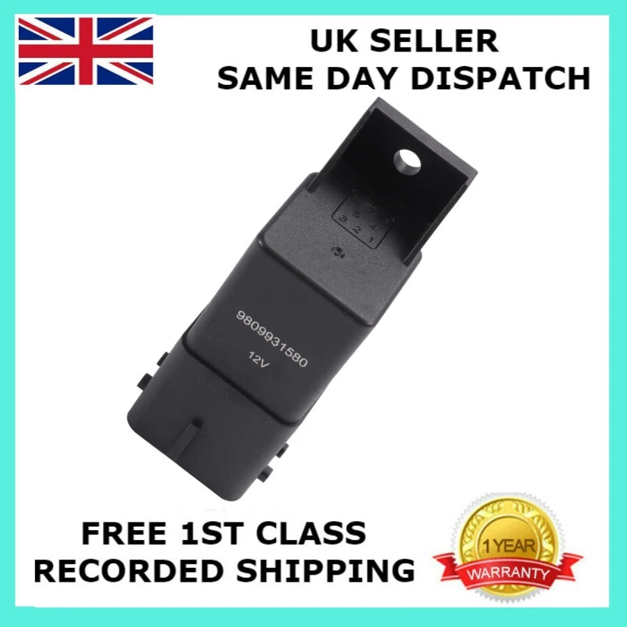 RELÉ BUJÍA PEUGEOT 2008 MK1 1.4/1.6 HDi 4008 1.6 HDi 12-on 9802424080 Foto 4 de 4