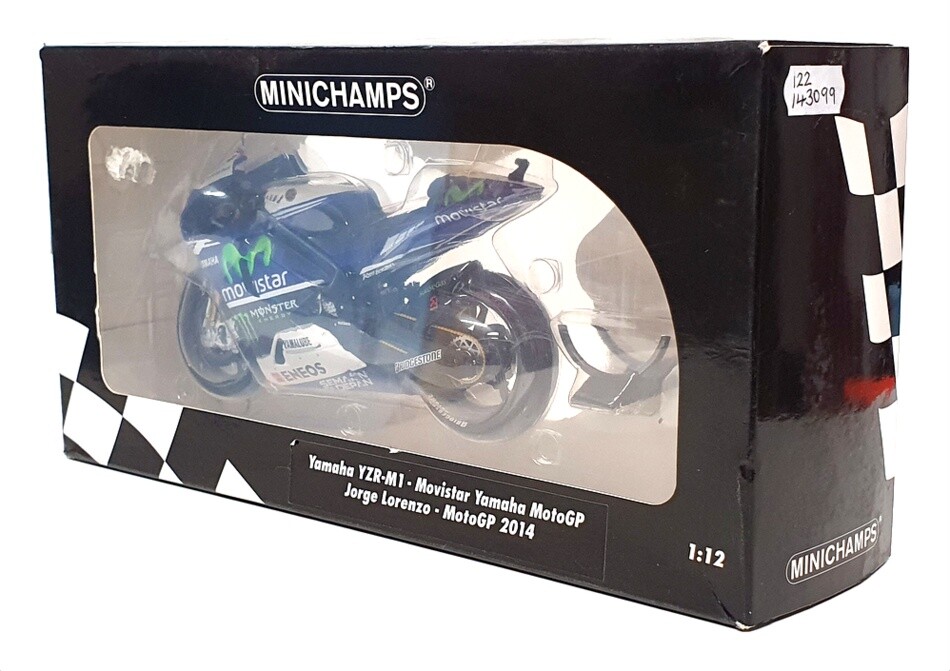 MINICHAMPS ヤマハ YZR-M1 MOVISTAR YAMAHA MINICHAMPS ヤマハ YZR-M1 MOVISTAR YAMAHA