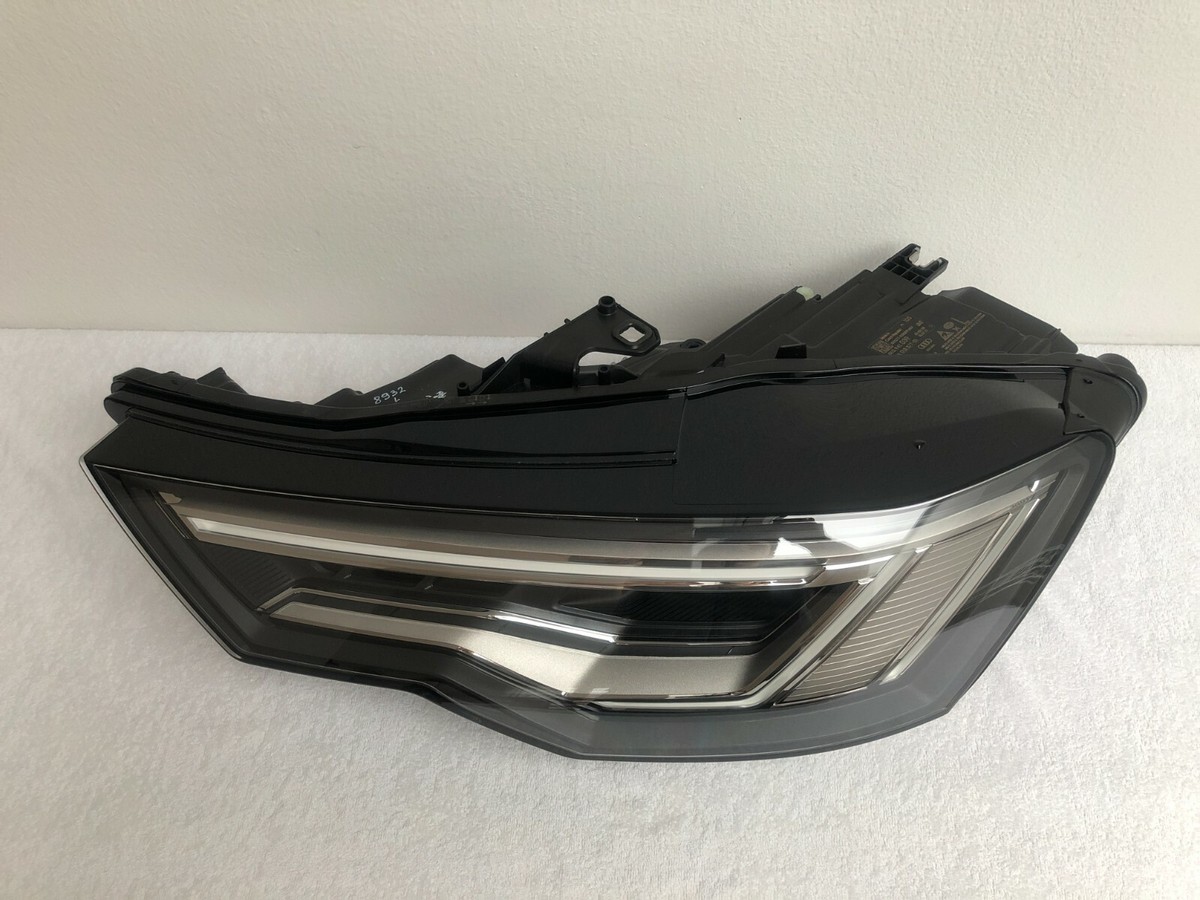 Audi A6 C8 4K Headlight Left Full LED Matrix 4K0941039 | eBay 
