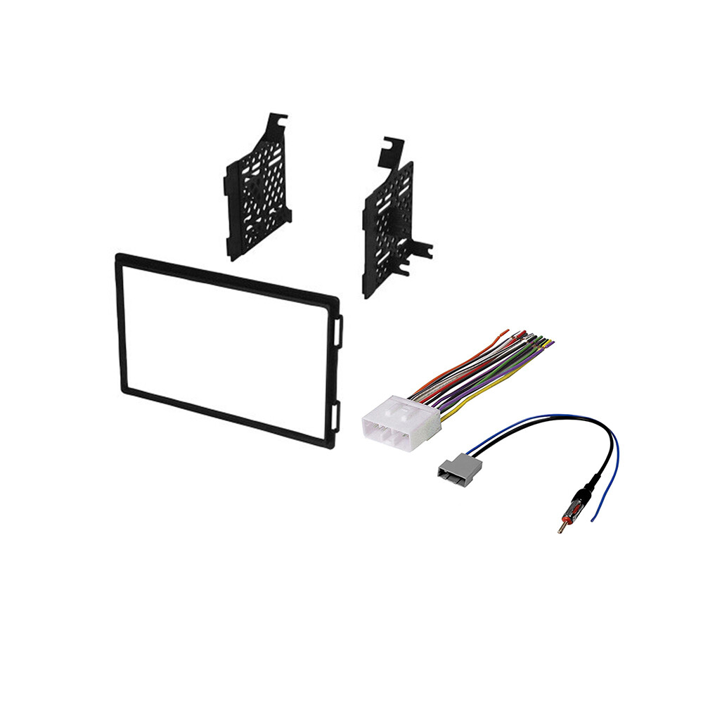 Double DIN Car Stereo Radio Dash install kit for Nissan Frontier 2008