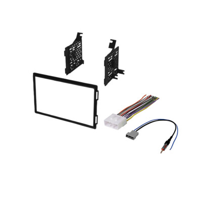95-7417 Double Din Car Stereo Mount & Wires, Radio Install Dash Kit For Nissan E - Foto 6