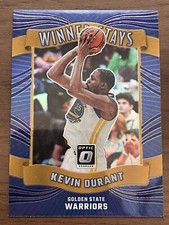 2023-24 Kevin Durant Optic Prizm Winner Stays Golden State Warriors