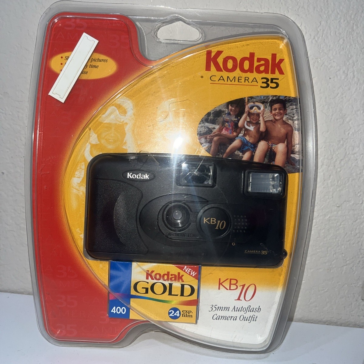 Kodak Camera Kb10 35MM New 1997 Deadstock