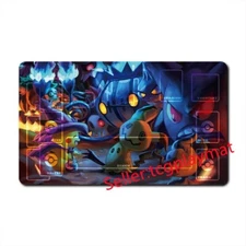 Mimikyu Pokemon Playmat TCG Card Game Play Mat Gaming Desk Mat Mouse Pad _o315