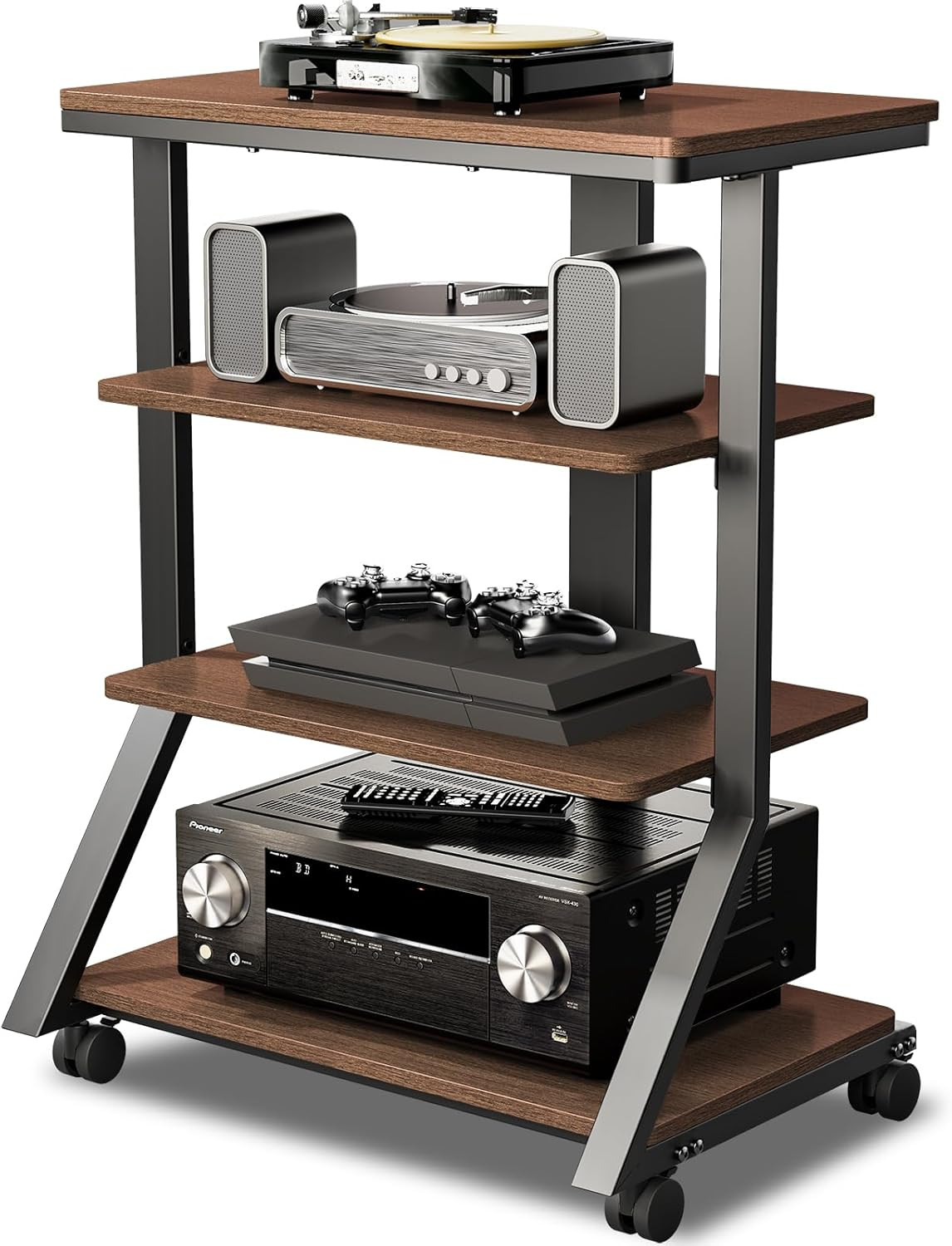 5Rcom Hifi Racks and Stands Audio Rack Cabine...