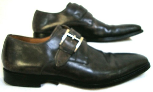 MAGNANNI Marco Cuero Mens 8 M Burnished 