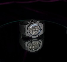 Hublot Classic Fusion Aerofusion Orlinski 45mm Black Ceramic 1 of 200 Full Set 13