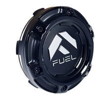 Fuel Off-road Matte Black Wheel Center Cap Black Rivets 1004-68bld 3 18 Od