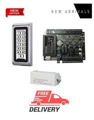 Zutrittskontrollset S-600W + ZkTeco C3-100 (mit Abrechnung)