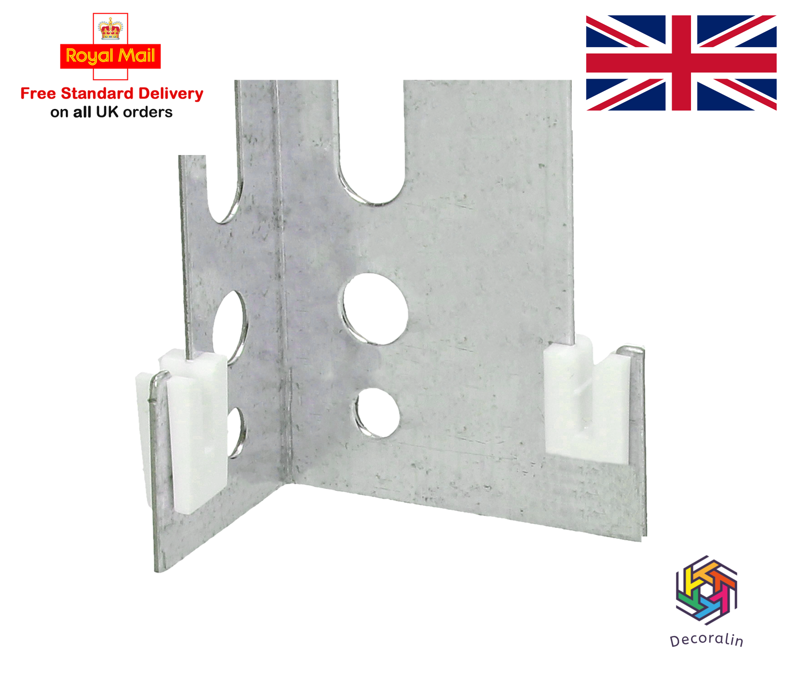 Radiator Bracket Rubber AntiVibration Inserts Compact Radiator Bracket