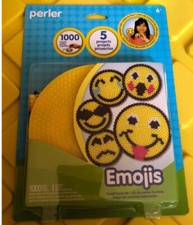 Perler Emojis 5 projects bean craft kit