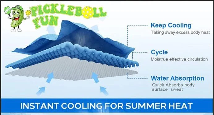 Pickleball Ball Towel Dink Responsibly Dont Get Smashed