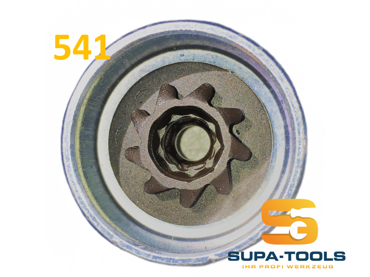 Supa-Tools Seat 555 Code R Felgenschloss Nuss - Radsicherungsschlüssel Für Seat Cupra