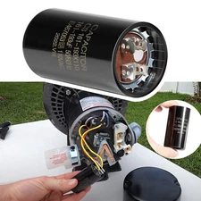 Pool Pump Start Capacitor 161-193 uf/MFD for Hayward Super Pump 0.75,1.0,1.5 HP