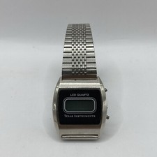 Orologio Vintage Lcd Texas Instruments Non Testato Da Revisionare