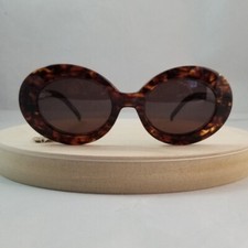 Vintage Charles Jourdan handmade in France sunglasses 1980's