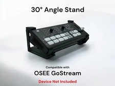 Angled Stand for Osee GoStream Deck - Easy Install, Snug Fit, Non-slip Feet