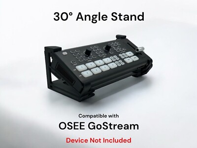Angled Stand for Osee GoStream Deck - Easy Install, Snug Fit, Non-slip Feet