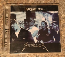 Metallica Garage, Inc. 2CDs (Elektra) CD SLIP SIGNED BY LARS, KIRK,JAMES,JASON👀