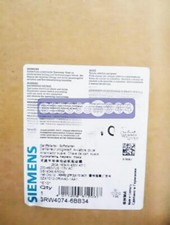1PIECE NEW SIEMENS SOFT STARTER 3RW4074-6BB34
