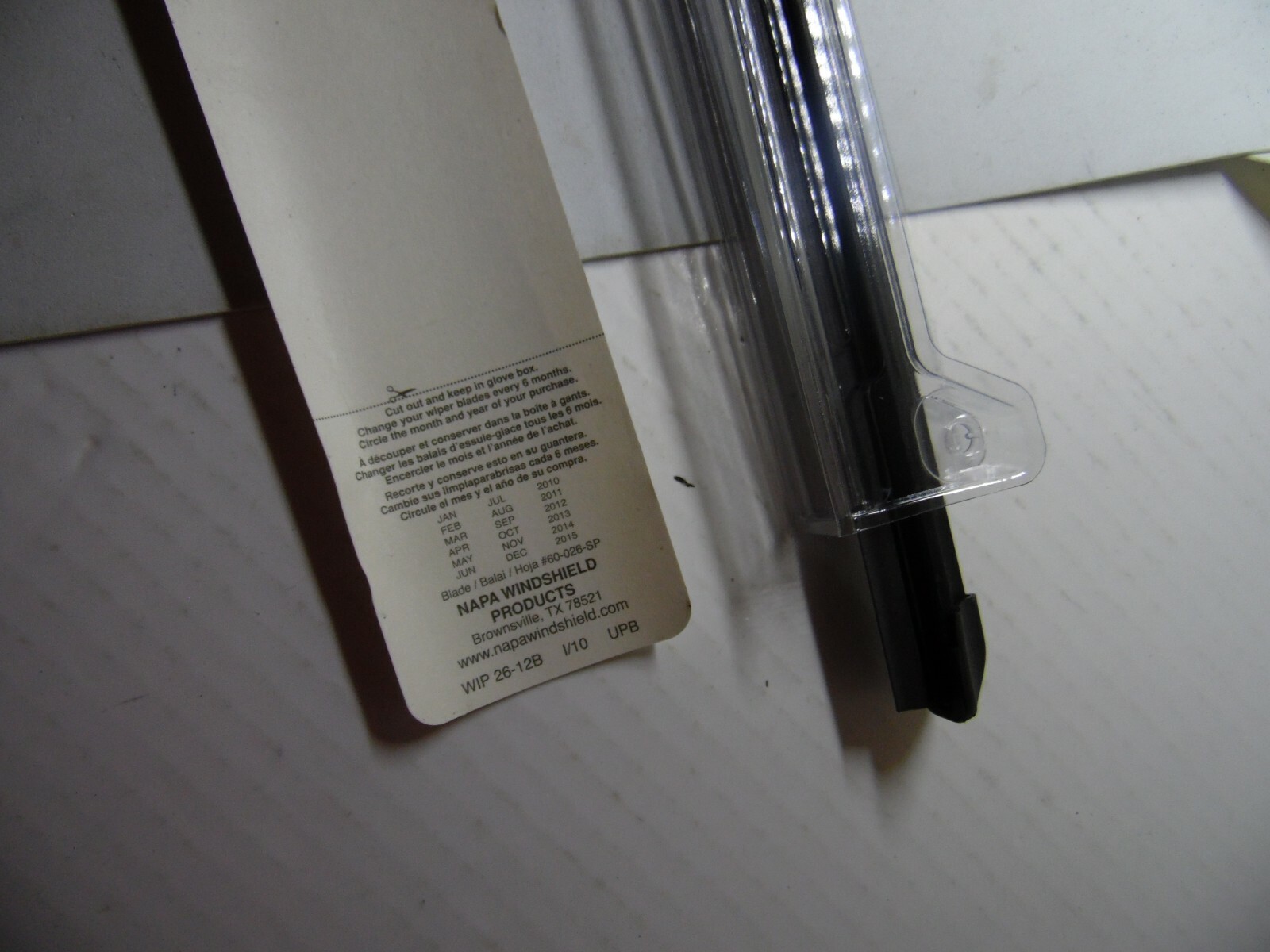 Windshield Wiper BladeExact Fit Factory Front,Left Trico 2612B NAPA 60026SP eBay