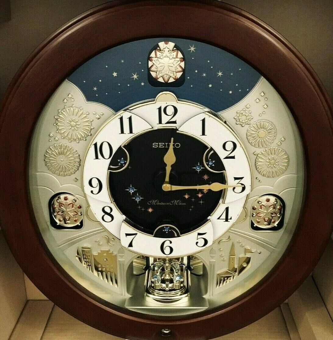 Introducir 82+ imagen seiko castle night melodies in motion