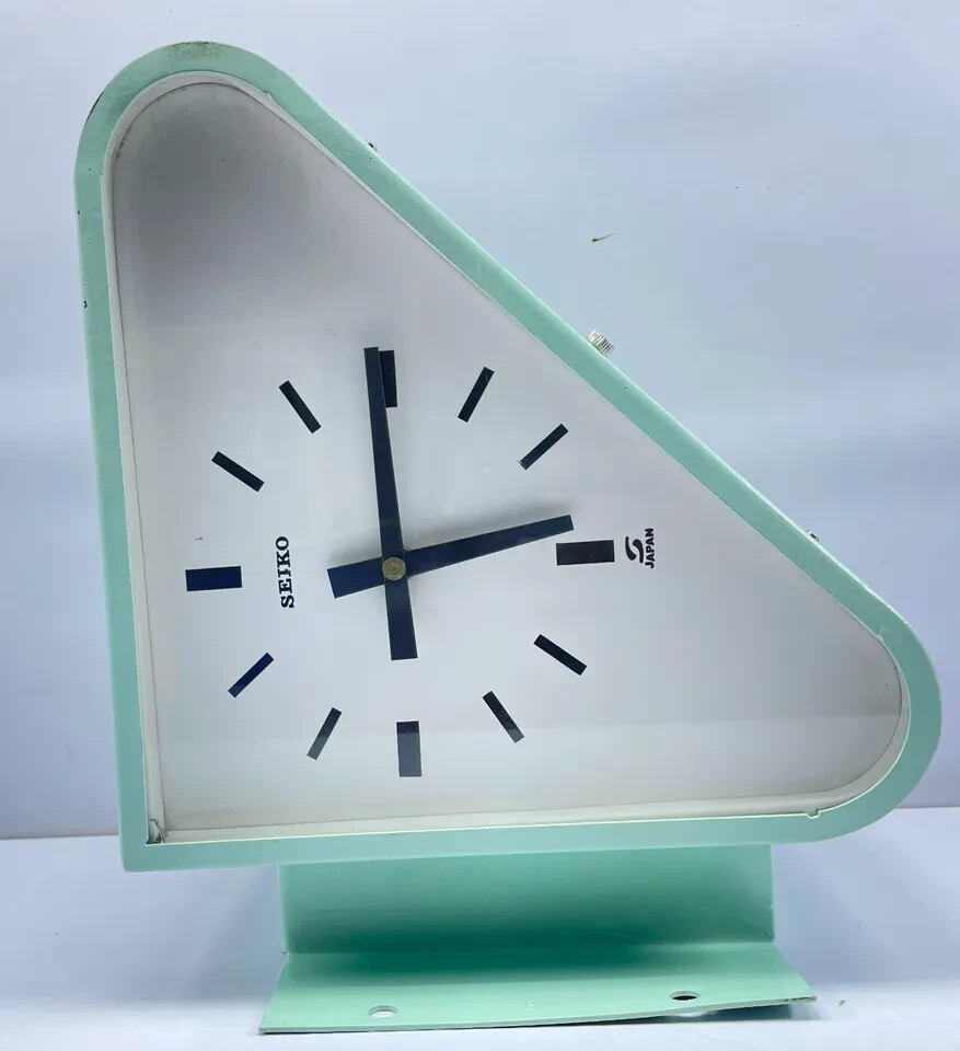 Seiko MC-018 Secondary Slave Clock Triangular Double Faced Bracket