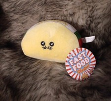 Taco Fast Food Plushie