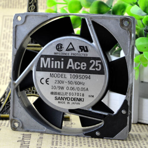109S094 For SANYO Mini Ace 25 90mm 10/9W 0.06/0.05A cooling fan - Afbeelding 1 van 2