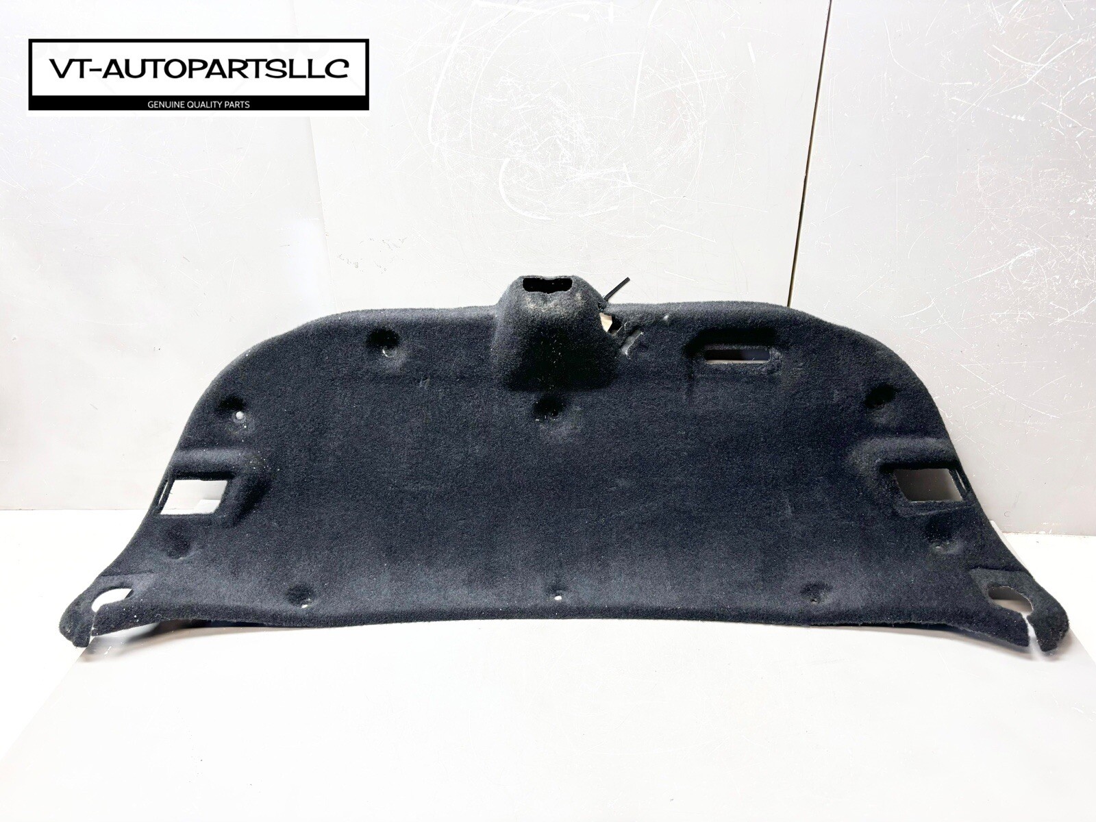 ⭐️2014-2020 MASERATI GHIBLI REAR TRUNK LID LINER CARPET TRIM LINER FABRIC OEM