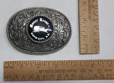 Manor House Inc. - RAPID CITY, S.D. - belt BUCKLE - listing 7239