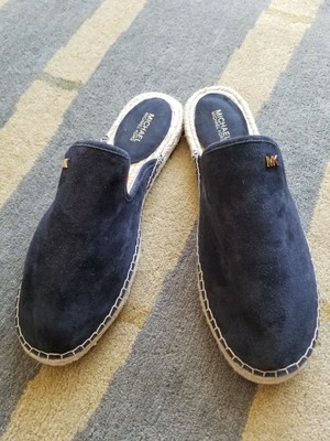 michael kors hastings suede espadrille slide