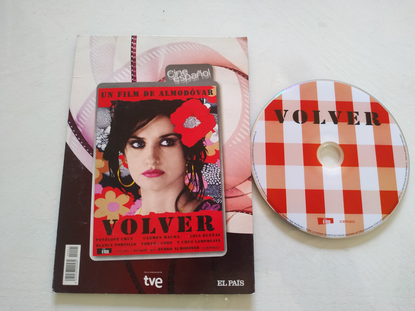 Return Pedro Almodovar Penelope Cruz Carmen Maura - DVD Spanish Region 2