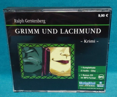 Hörbuch: Grimm und Lachmund, von R. Gerstenberg. 5 CDs. Neumann liest.