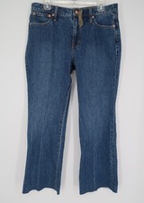 J. Crew Women's 30 Full Length Demi Boot Jeans Size 30P Style BF570