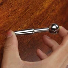 Stainless Steel Urethral Plug Sounding Penis Plug Sounds Stretching Through Hole