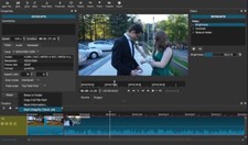 Video movie Editor Software on disc for Windows and Mac Shotcut