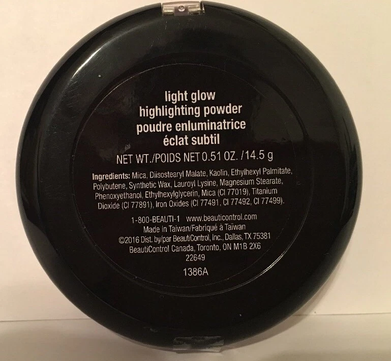 Beauticontrol Light Glow Highlighting Power. Discontinued Item & Last Chance - Image 2 of 2